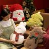 Christmas Tree Snowman Rabbit Plush Toy Doll For Home Decoration Gifts Kids