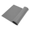 Pet Feeding Mat Silicone Waterproof Slip Resistant Dog Cat Bowl Pad for Food and Water Grey