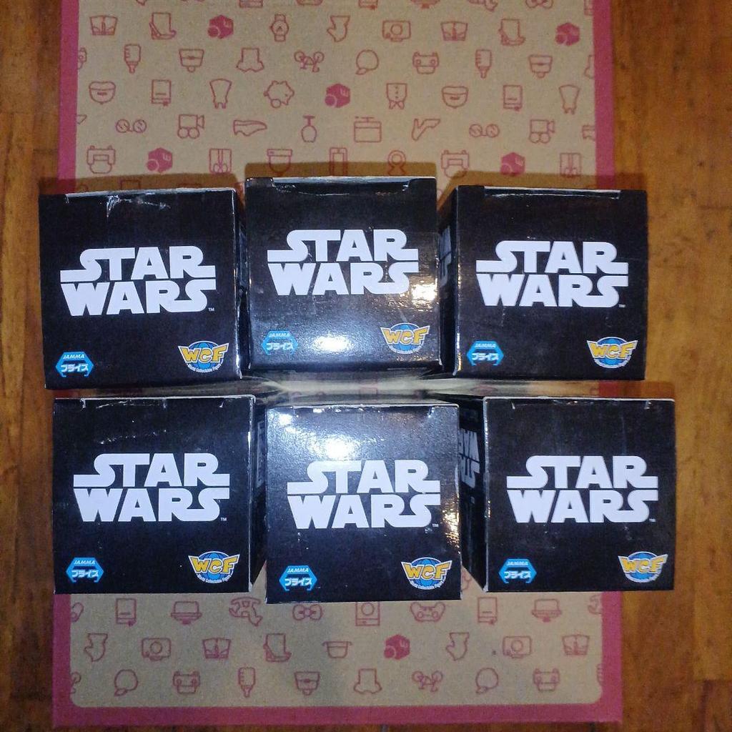 [USED] Star Wars World Collectible Figures Vol. 7 (5 types + 1 type)