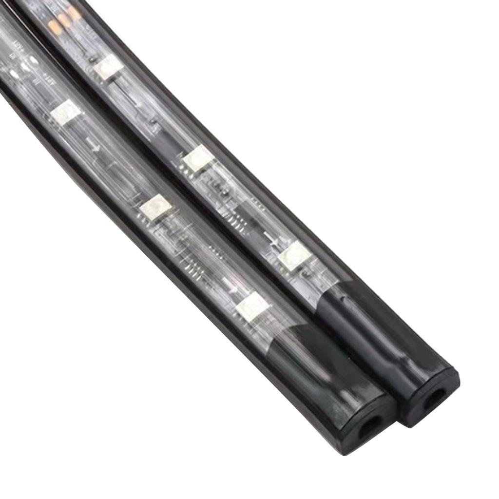 Easy Installation RGB LED Strip for Car Truck App Control Flowing Atmosphere Lamp Home Decoration Strip Light