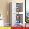 Metal Office Filing and Storage Cabinet with Lock