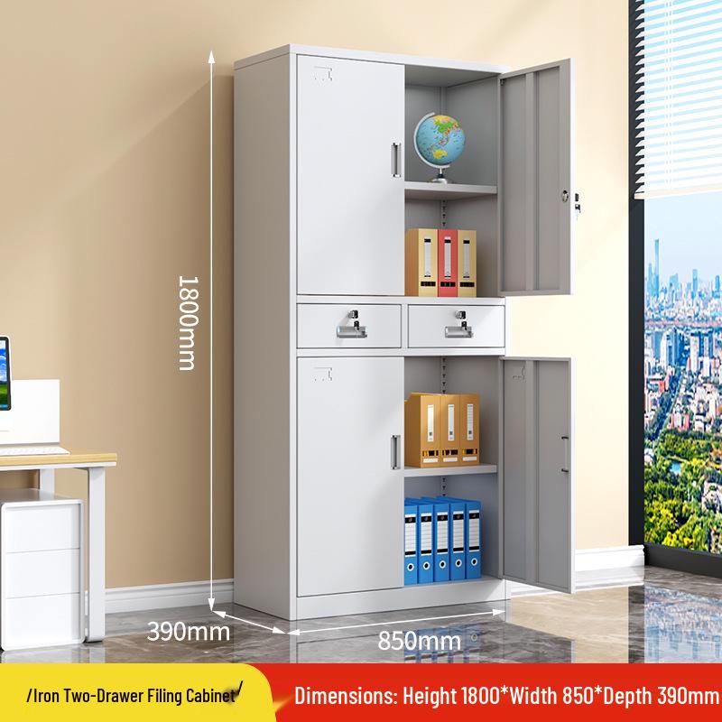 Metal Office Filing and Storage Cabinet with Lock