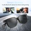 KI Smart Bluetooth Audiobrille Outdoor-Sport Anruf Navigation Ultraviolett-Schutz Sonnenbrille