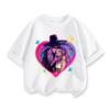 Süße Cartoon Saja Jungen T-Shirts Jungen Mädchen Kurzarm T-Shirt Oberteile Anime Kpop Dämonenjäger T-Shirt Kinderkleidung