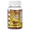 Vitamin D3 Gummies, Natural Strawberry, 1,000 IU (25 Mcg), 120 Gummies