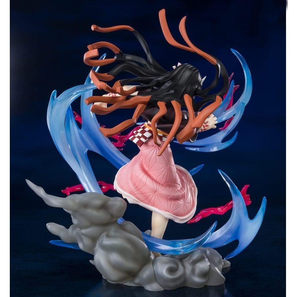 TAMASHII NATIONS Figuarts ZERO Demon Slayer: Kimetsu no Yaiba Nezuko Kamado (Demonic Transformation), Approximately 200mm, PVC & ABS, Painte