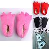 Cozy Dinosaur Cosplay Costume Slippers With Soft Plush Paw Shoes For Winter Warmth