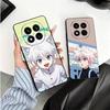 Hunter X-Hunters Cute Soft Phone Case for Xiaomi Redmi Note 12 13 14 15 Pro Plus 11 12S 11S 11T 10 4G Black Cover Back Shell