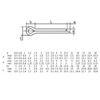 M3 M4 M5 M6 M8 weiß verzinkt Typ Feder Splint Haar Pin Split Clamp Traktor Offene Elastische Clip für Auto