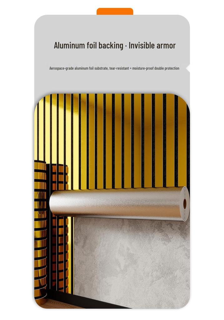 Waterproof Self-Adhesive TV Wall Panel for Living Room Renovation