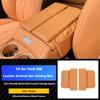 For GWM Tank 500 Hi4-T Hi4-Z 2026 Car Armrest Box Height Pad Leather Protective Case Modified Anti Slip Interior Accessories