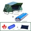 Double Layer Stormproof Outdoor Tent for Two - Rainproof, Thickened, Off-Ground, Perfect for Camping, Cold Weather, and Fishing