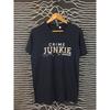 Crime Junkie Podcast Pillenlogo True Crime Fanartikel T-Shirt