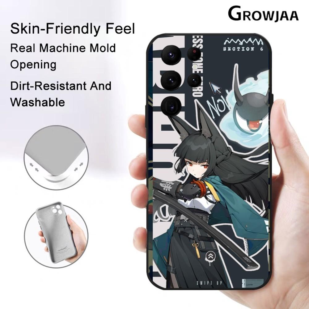 Zenless Zone Zero Miyabi Hoshimi Phone Case For Samsung Galaxy S25 S24 S22 S23 Ultra S21 S20 Plus 5G Protective Silicone Funda samsung S22