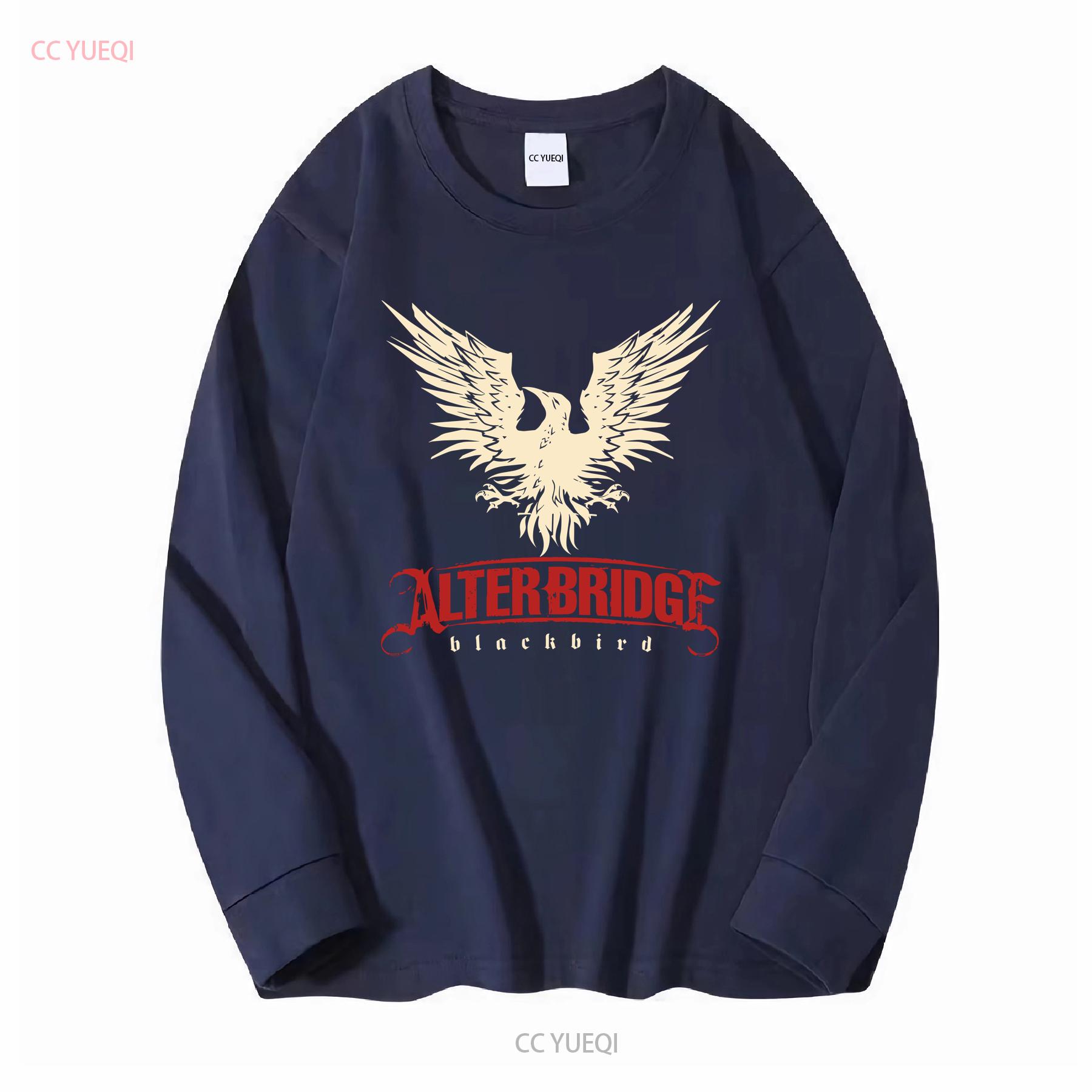 Футболка Alter Bridge Blackbird Хлопок Черный Мужская Размеры от S до 5XL HC151 винтажная стирка Легко удобная дизайнерская одежда XL