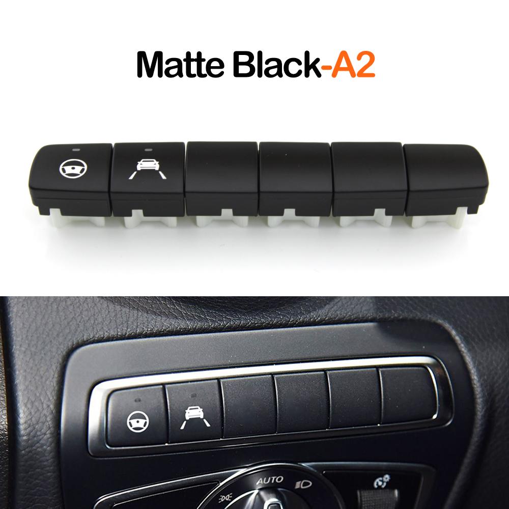 Car Block Radar Cruise Lane Assist Button Headlight Camera Parking PDC Sensor Switch For Mercedes BENZ W205 X253 W447 W213 W238
