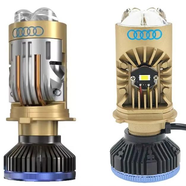 Super Bright Y7D Lens Y10 Mini Led Light H4H7 Fisheye Y3Y3Pro High Power Motorcycle