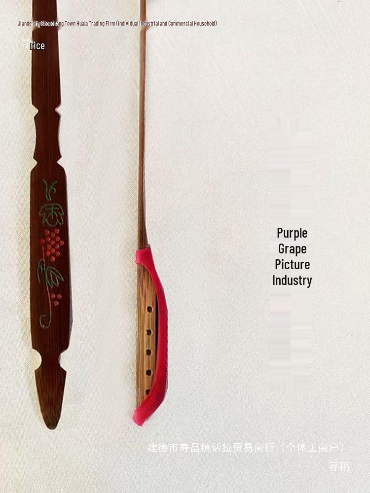 Palhetas e Teclas de Bambu Guzheng Premium - Acessórios de Chifre de Boi e Bambu Macio para Instrumentos Guzheng