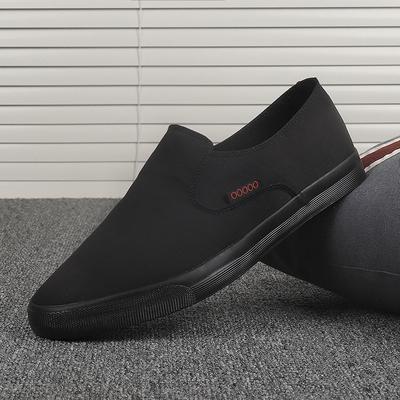 Móda Jaro podzim Móda Pánské plátěné boty Espadrilky Pánské ležérní nazouvací Prodyšné mokasíny Pánské ploché boty Zapatos Hombre