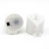 12Pcs Simulation Melting Tea Wax Candle Lamps Remote Control Christmas Party Decoration Electronic