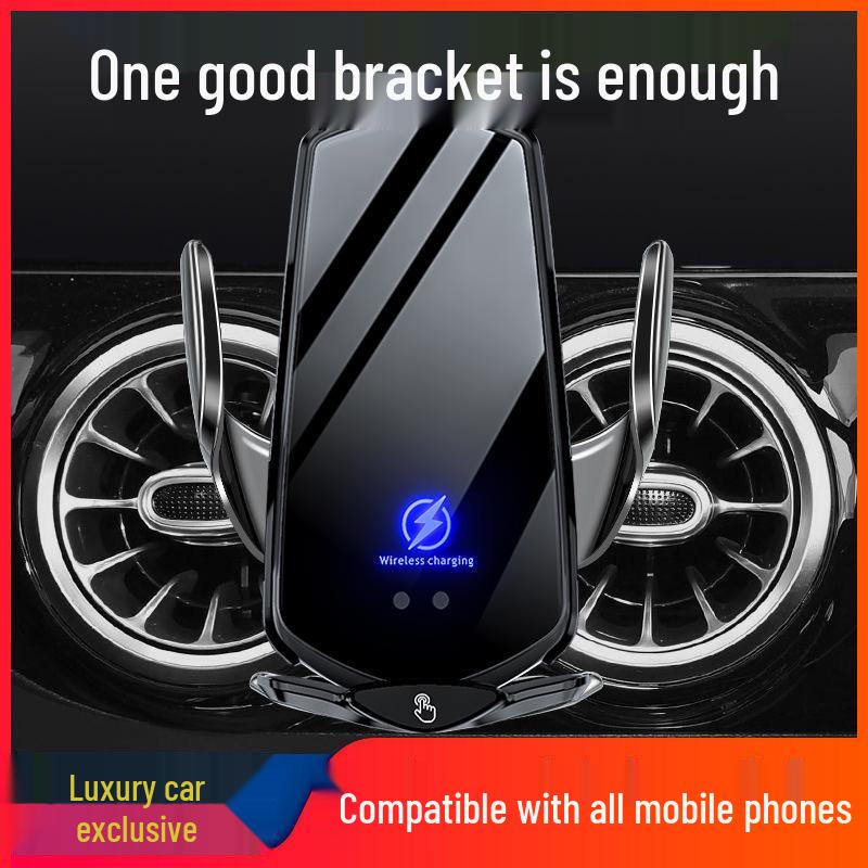 Handyhalterung & Kabelloses Ladegerät: Smarte Induktion, Innenmontage, Navigations-Stützständer