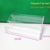 Transparent Multi-Layer Acrylic Sunglasses Storage & Display Rack