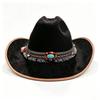 European and American High-quality Western Cowboy Hats, Jazz Style Fashion Accessories, Cowboy Hats, Ethnic Style Cowboy Hats Are Hot-selling