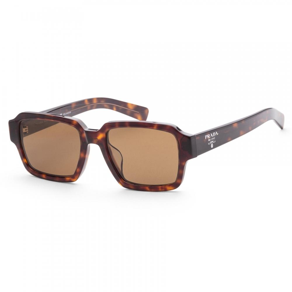 

Prada Мужские модные черепаховые солнцезащитные очки PR-02ZSF-2AU01D 54 мм