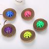 3Pcs Cat Claw Scratcher Board, Corrugated Paper Cat Scratch Toy Built-in Plastic Bells, Durable Grinding Claw Accessory