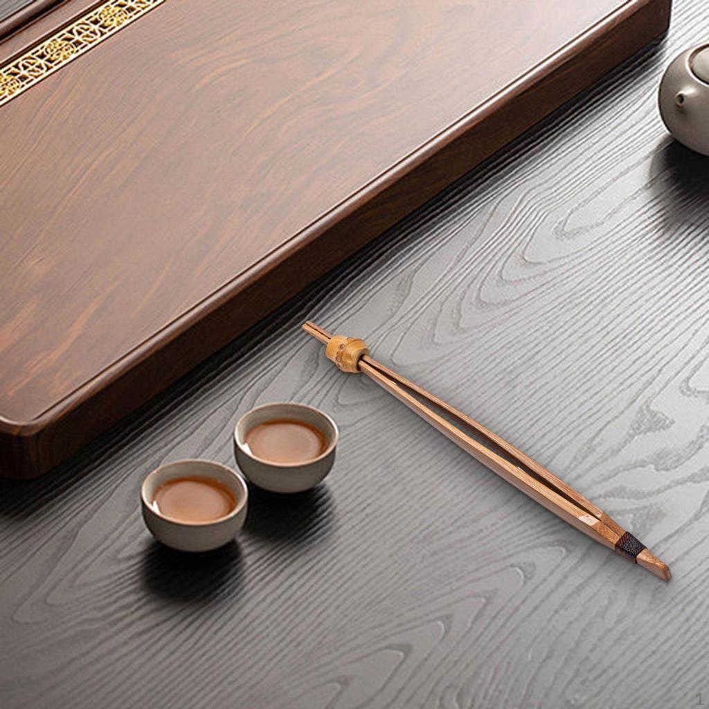 Tea Tongs Cup Clip Art Utensils Portable Teaware Cooking for Tabletop Office Travel