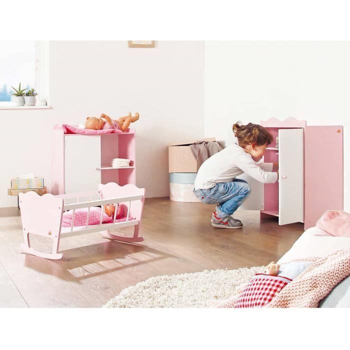 Pinolino Ensemble de berceau pour poupées Jasmin