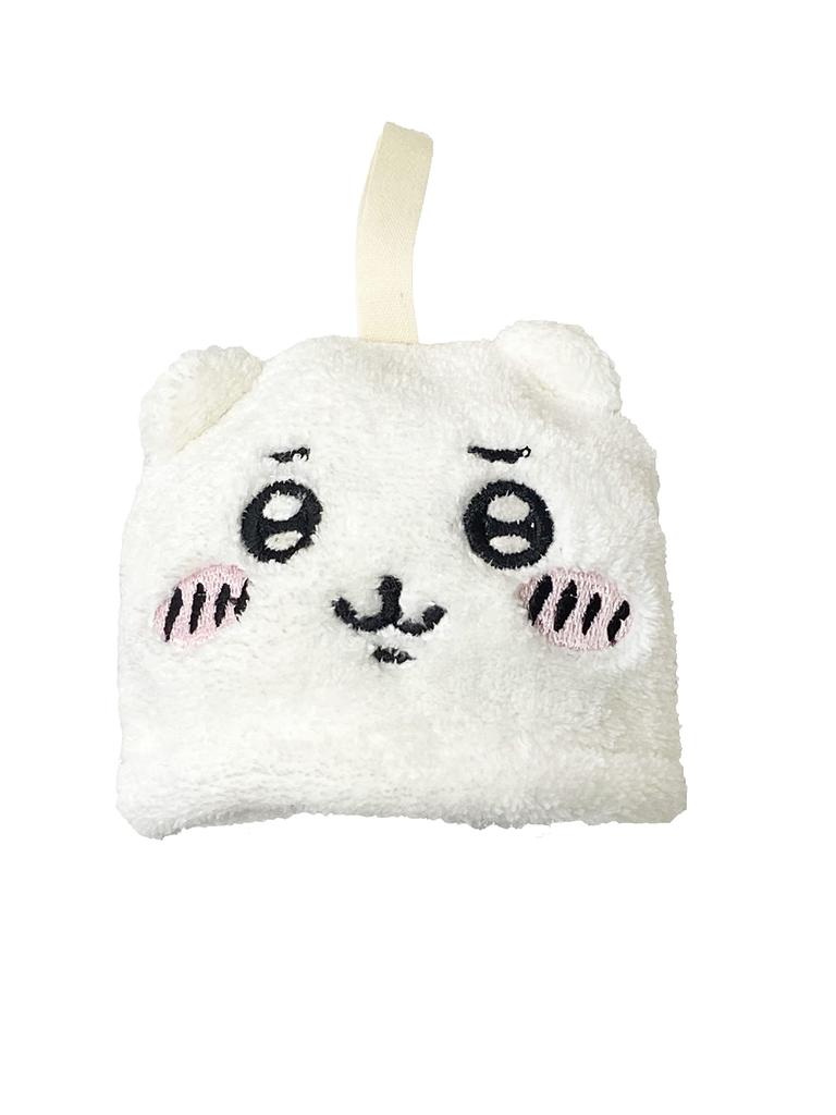Marushin Hanging Micro Chiikawa Elementary 0775013100 Towel, Material, Mascot, Chiikawa, Kindergarten, School, Preschool, Boys, Girls,