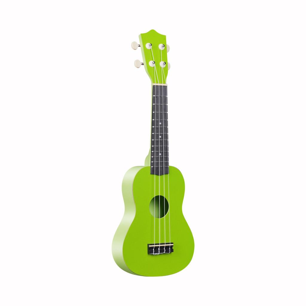 21palcová barevná ukulele pro začátečníky Mini kytara Plastový hudební nástroj