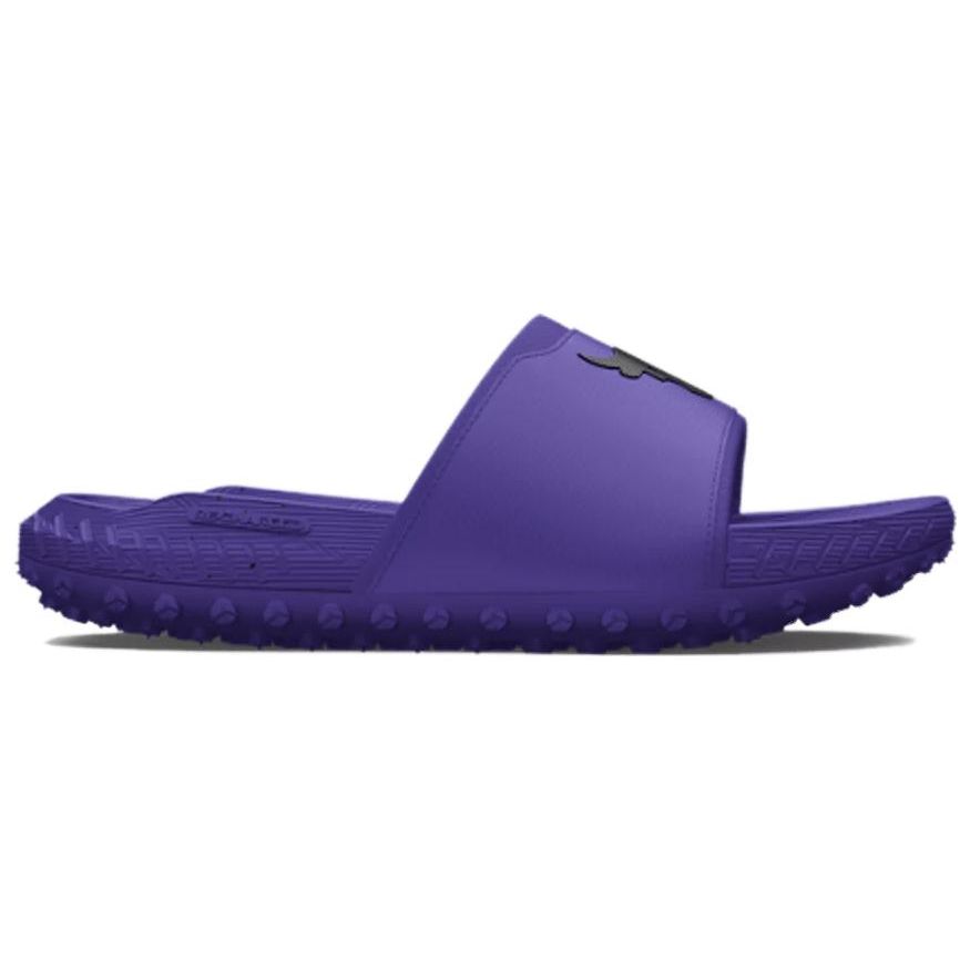 Under Armour Project Rock 3 Round Toe Comfortable Slippers Unisex Slippers Purple 3026034500