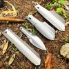 Titanium Multi-Tool Shovel Multifunctional Carry Bag Multipurpose Shovel Garden Hand Tool Lightweight Digging Shovel Survival
