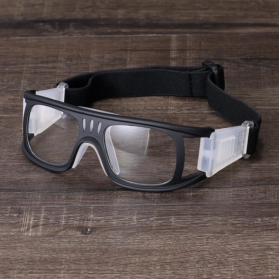 Basketball glasses, outdoor basketball sports glasses, anti-impact sports goggles with prescription frames, basketball glasses