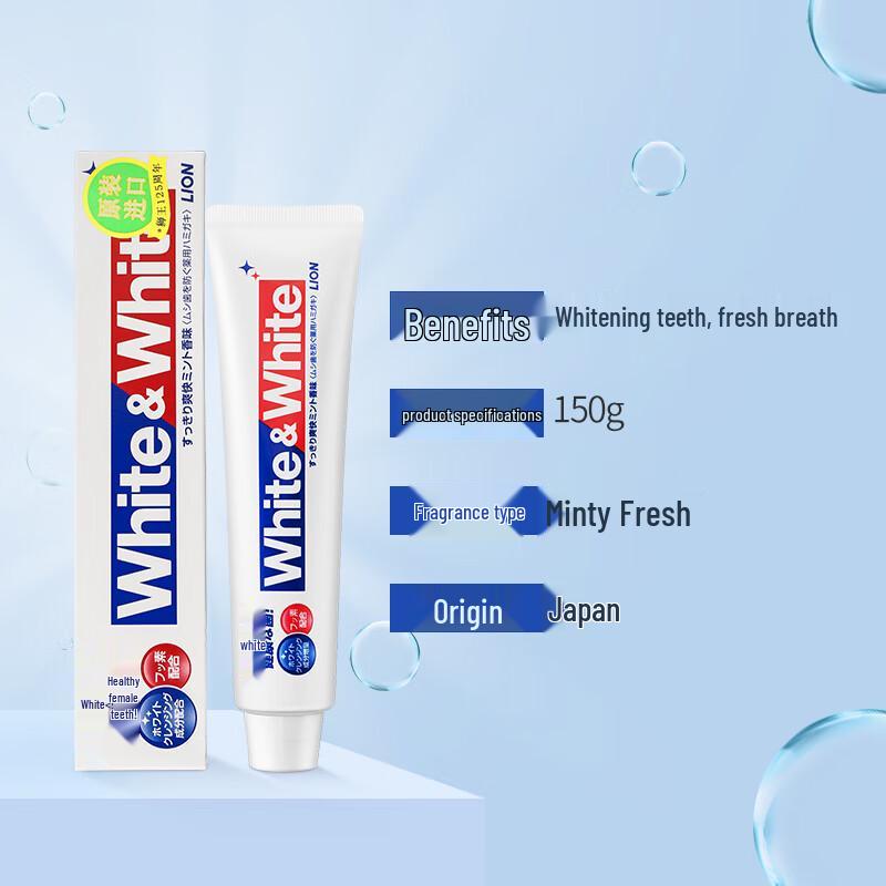 Lion Whitening Toothpaste