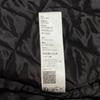 CELINE Loose Nylon Teddy Jacket Black Men's Size M (46) Model 2W22C227R