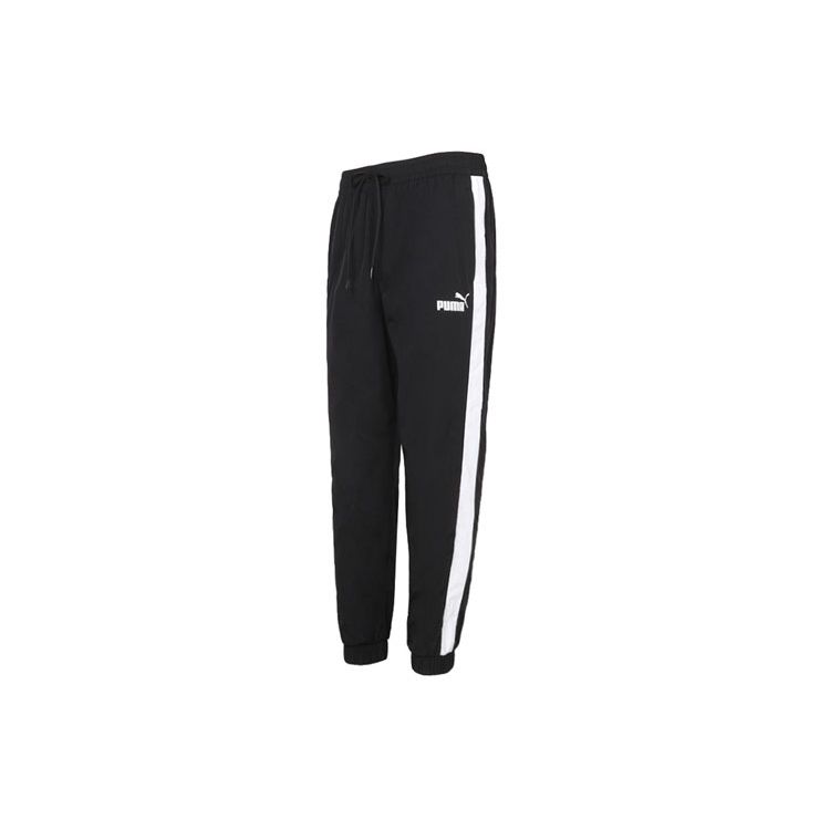 

Puma Woven Tapered Joggers Men bottoms 532560-01 S