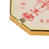 Kovový rám Osmiúhelníková zrcadla 13cm 17.5cm 20.5cm Zrcadlo Osmi diagramů Fengshui Město domů