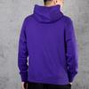 Nike Lakers LeBron James Hoodie Men Tops Purple CU2932-547
