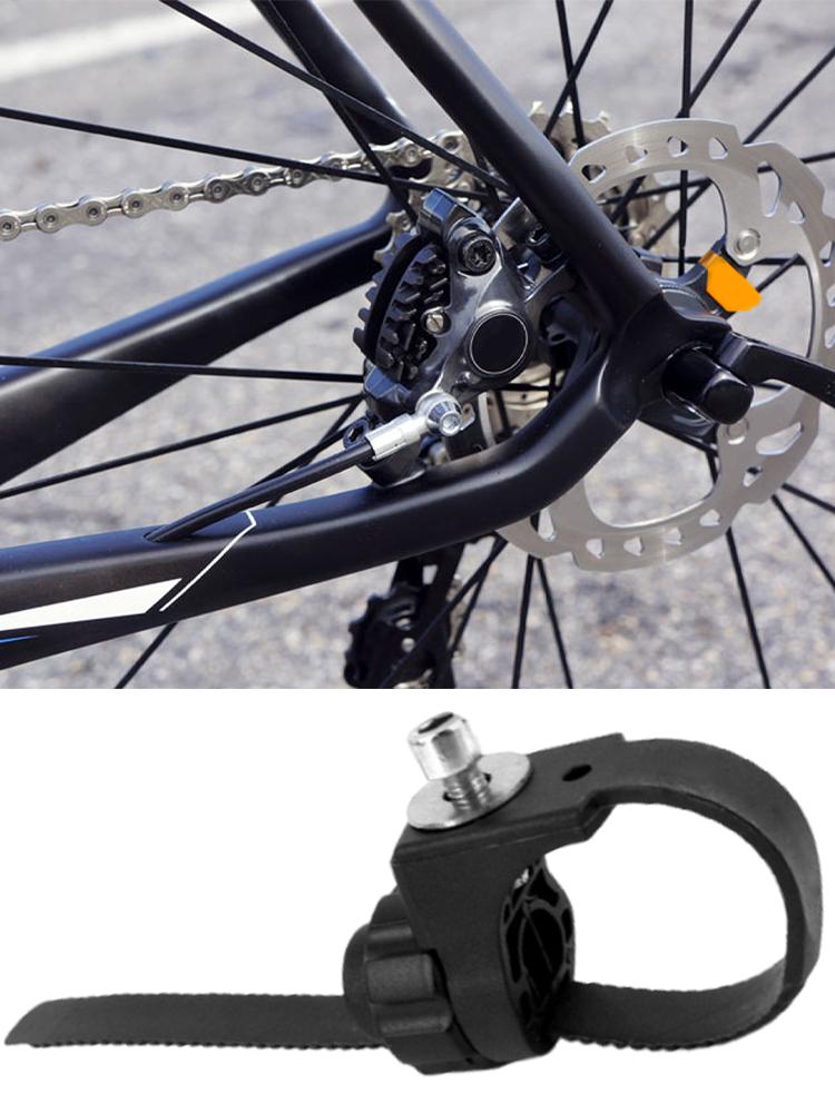 Bicycle Mudguard Bracket Front Fork Mount Frame Bracket Mudguard Fork Bracket Adapter Mountain Bike Repair Part Cycling Supplies