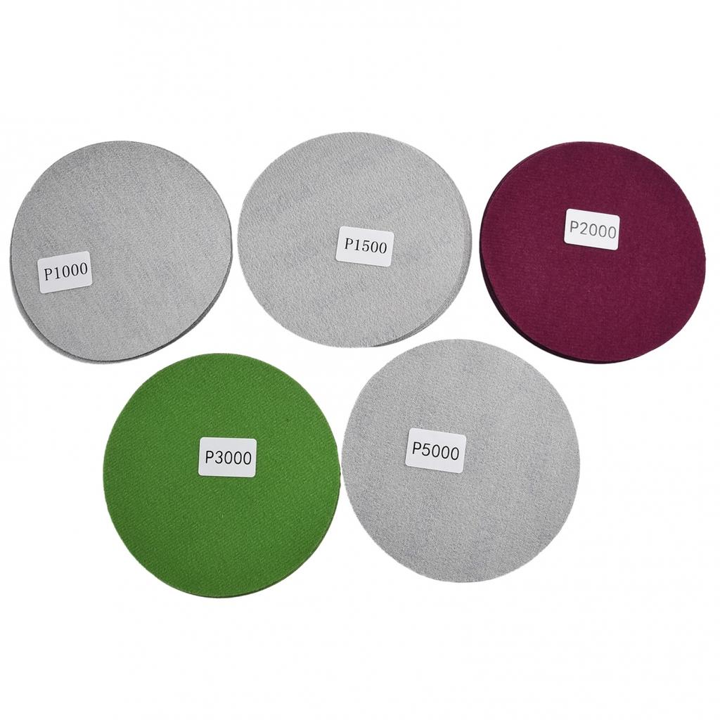 1000/1500/2000/3000/5000 Grit Sandpaper Dry And Wet