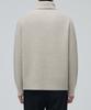 MUSINSA STANDARD Lambswool Ribbed Turtleneck Knit [Mushroom]