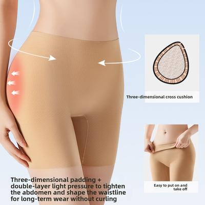 Intimo Donna Sollevamento Addominale Forte Fianchi Senza Tracce Primavera e Autunno