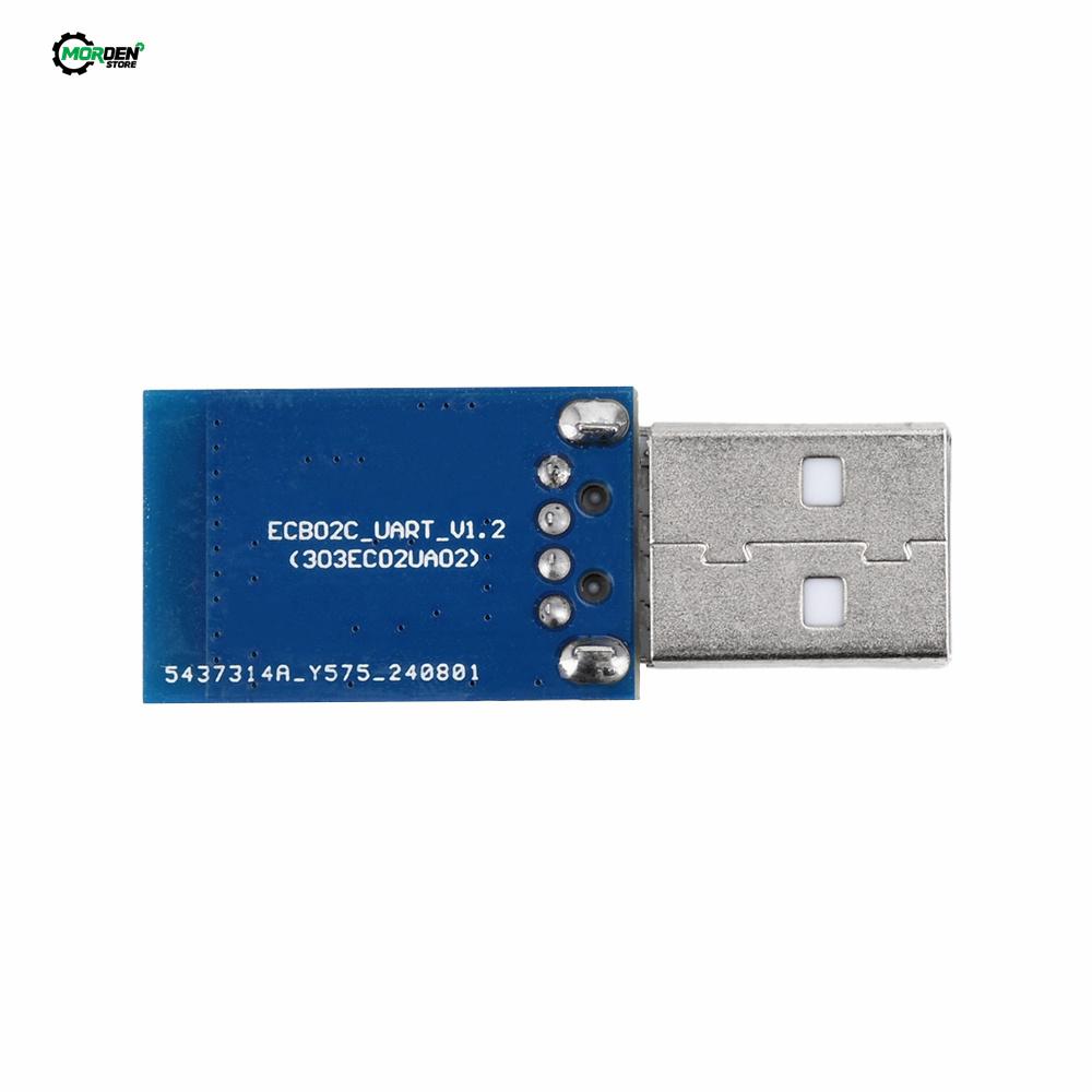 BlE1.1 Bluetooth-compatible Serial Port Module ECB11C Ble Serial Port Transmission Module USB Interface Power Supply