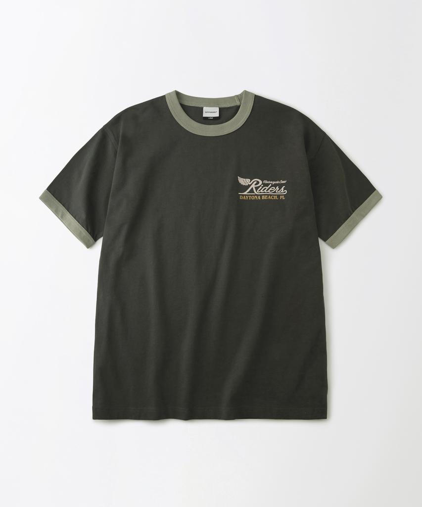 OUTSTANDING Mot Series Tee(Ride The Coast)_Khaki Gray