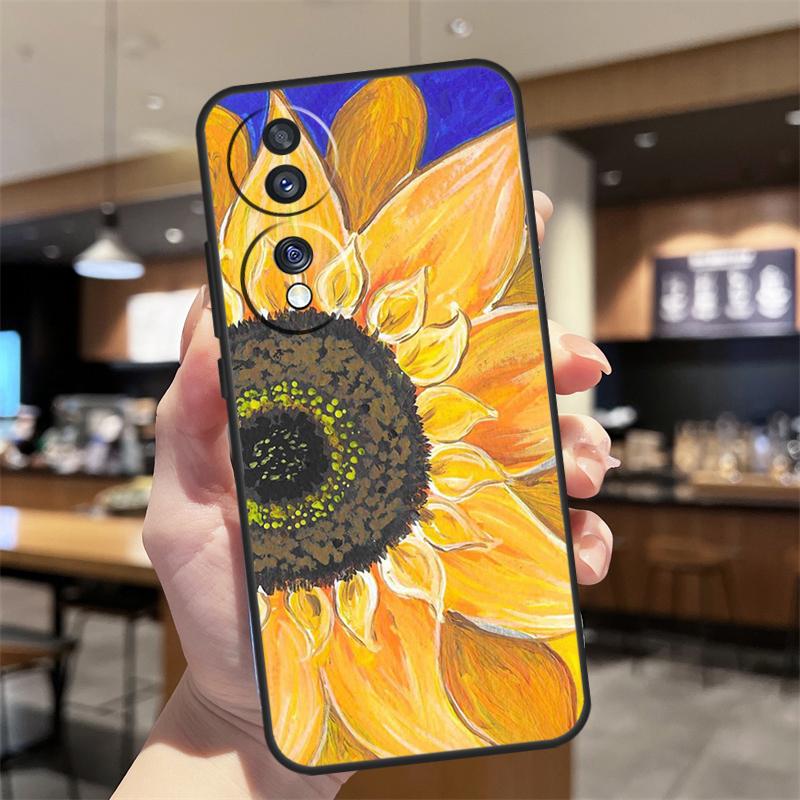 Ukrainian Flag Case For Honor Magic 8 Lite 5 6 7 Pro Honor Win RT 400 200 50 70 90 X8c X9a X9b X9c X9d Cover