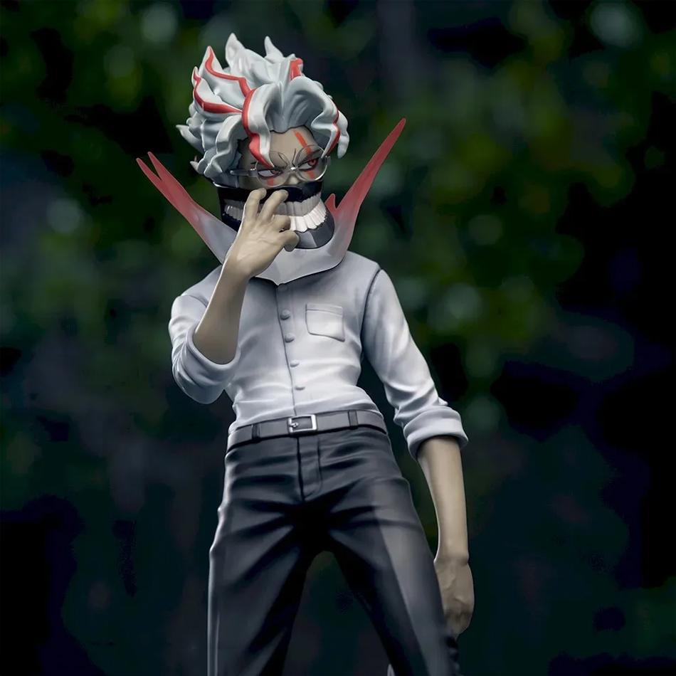 In Stock Original Anime Figure SEGA DAN DA DAN Luminasta TV Okarun (Transformed) Action Figurine Toys Collector Doll Gifts 17CM
