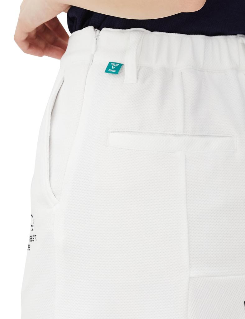 Moisture Wicking Quick Dry Skirt UV Golf S [Pin Apparel] Women's (All-Directional Stretch, Protection) / / 622-4134202 030_White